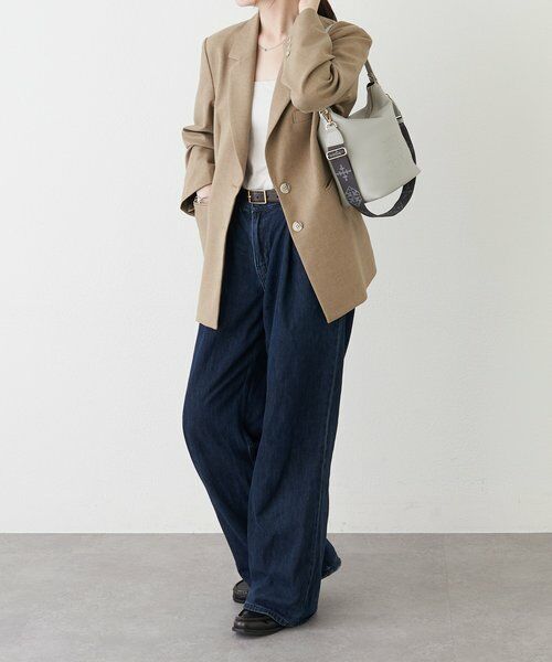 russet / ラシット ショルダーバッグ | 《WEB限定》スタンダードミニショルダーバッグ <エンボスモノグラム> | 詳細30