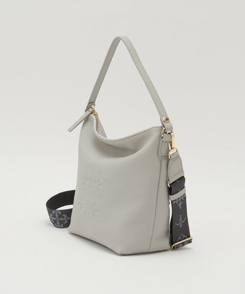 russet / ラシット ショルダーバッグ | 《WEB限定》スタンダードミニショルダーバッグ <エンボスモノグラム> | 詳細14