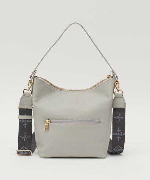 russet / ラシット ショルダーバッグ | 《WEB限定》スタンダードミニショルダーバッグ <エンボスモノグラム> | 詳細15