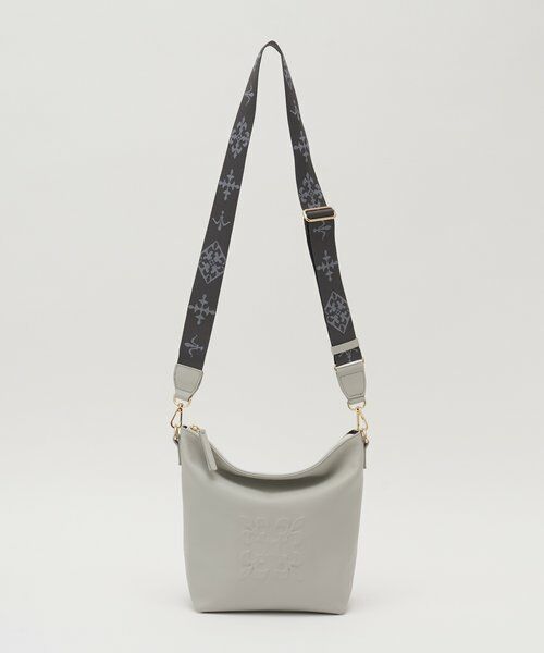 russet / ラシット ショルダーバッグ | 《WEB限定》スタンダードミニショルダーバッグ <エンボスモノグラム> | 詳細18