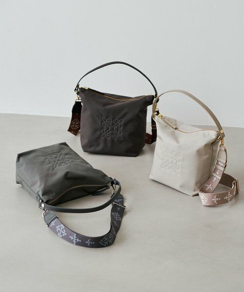 russet / ラシット ショルダーバッグ | 《WEB限定》スタンダードミニショルダーバッグ <コーデュラナイロン> | 詳細1