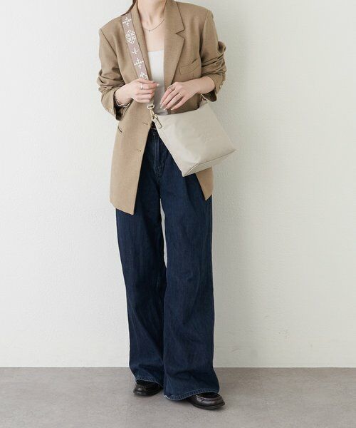 russet / ラシット ショルダーバッグ | 《WEB限定》スタンダードミニショルダーバッグ <コーデュラナイロン> | 詳細10