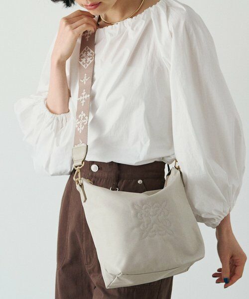 russet / ラシット ショルダーバッグ | 《WEB限定》スタンダードミニショルダーバッグ <ナイロン> | 詳細11