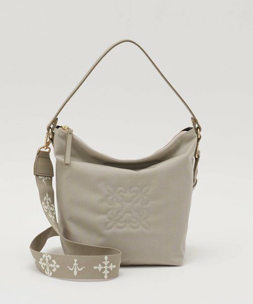 russet / ラシット ショルダーバッグ | 《WEB限定》スタンダードミニショルダーバッグ <コーデュラナイロン> | 詳細2