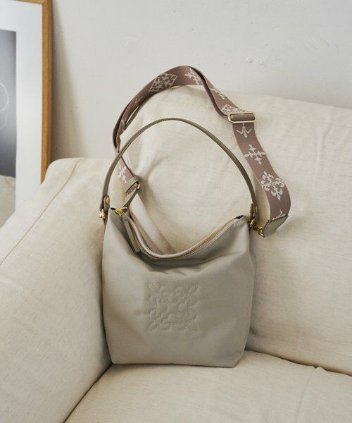 russet / ラシット ショルダーバッグ | 《WEB限定》スタンダードミニショルダーバッグ <コーデュラナイロン> | 詳細3