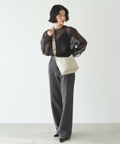 russet / ラシット ショルダーバッグ | 《WEB限定》スタンダードミニショルダーバッグ <コーデュラナイロン> | 詳細4