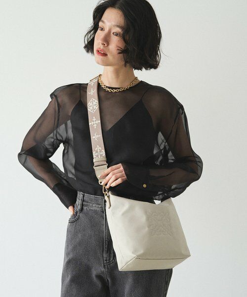 russet / ラシット ショルダーバッグ | 《WEB限定》スタンダードミニショルダーバッグ <コーデュラナイロン> | 詳細5