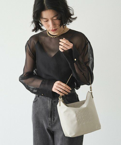 russet / ラシット ショルダーバッグ | 《WEB限定》スタンダードミニショルダーバッグ <コーデュラナイロン> | 詳細6