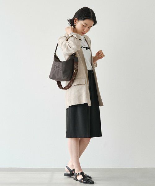 russet / ラシット ショルダーバッグ | 《WEB限定》スタンダードミニショルダーバッグ <コーデュラナイロン> | 詳細12