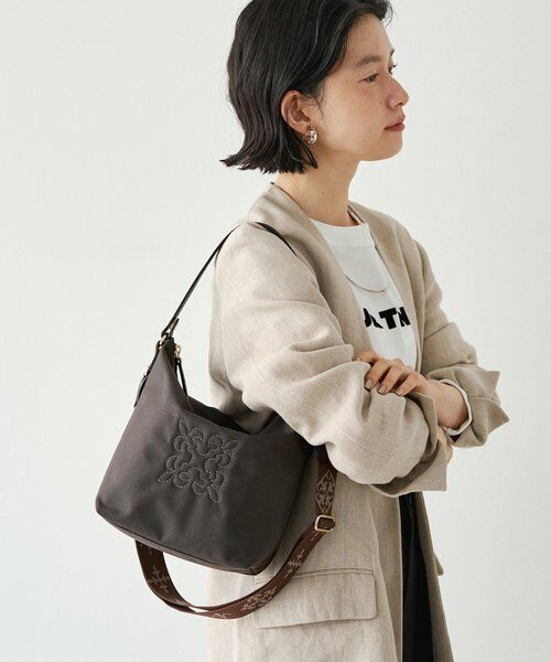 russet / ラシット ショルダーバッグ | 《WEB限定》スタンダードミニショルダーバッグ <コーデュラナイロン> | 詳細13