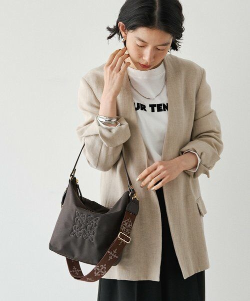 russet / ラシット ショルダーバッグ | 《WEB限定》スタンダードミニショルダーバッグ <コーデュラナイロン> | 詳細14