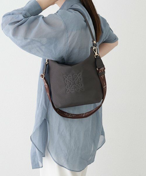 russet / ラシット ショルダーバッグ | 《WEB限定》スタンダードミニショルダーバッグ <コーデュラナイロン> | 詳細16