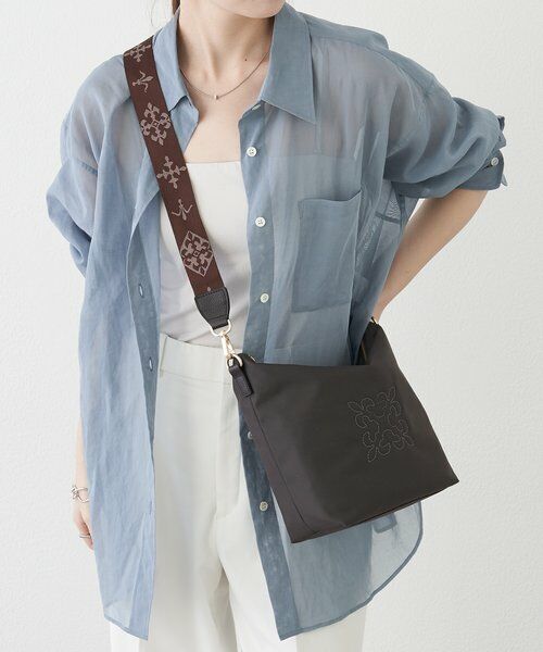 russet / ラシット ショルダーバッグ | 《WEB限定》スタンダードミニショルダーバッグ <コーデュラナイロン> | 詳細17