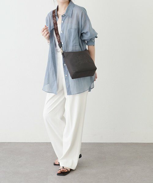 russet / ラシット ショルダーバッグ | 《WEB限定》スタンダードミニショルダーバッグ <コーデュラナイロン> | 詳細18