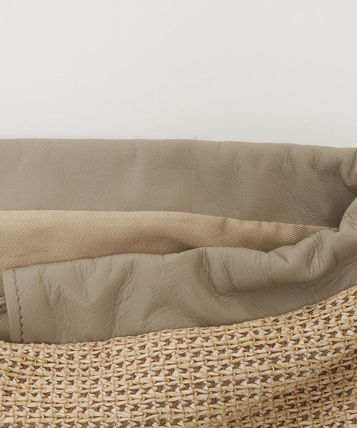 russet / ラシット リュック・バックパック | ナイロンラフィア×クラウズナイロンコンビリュックサック | 詳細12