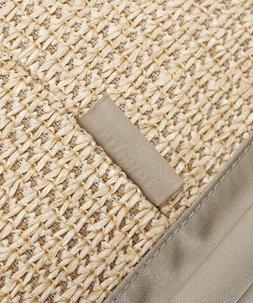 russet / ラシット リュック・バックパック | ナイロンラフィア×クラウズナイロンコンビリュックサック | 詳細7