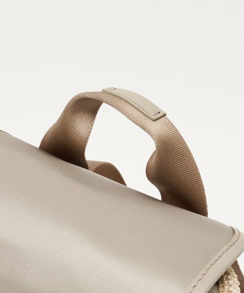 russet / ラシット リュック・バックパック | ナイロンラフィア×クラウズナイロンコンビリュックサック | 詳細8