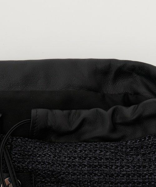 russet / ラシット リュック・バックパック | ナイロンラフィア×クラウズナイロンコンビリュックサック | 詳細19