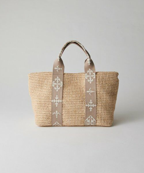 russet / ラシット トートバッグ | ナイロンラフィアデイリーミニトートバッグ | 詳細1