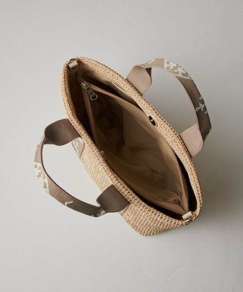 russet / ラシット トートバッグ | ナイロンラフィアデイリーミニトートバッグ | 詳細10