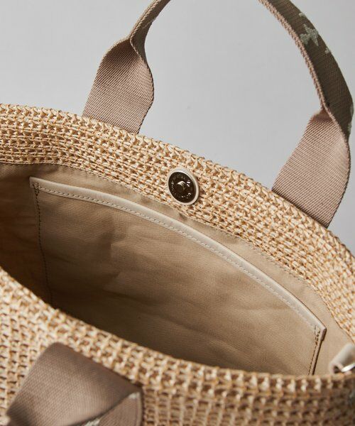 russet / ラシット トートバッグ | ナイロンラフィアデイリーミニトートバッグ | 詳細11
