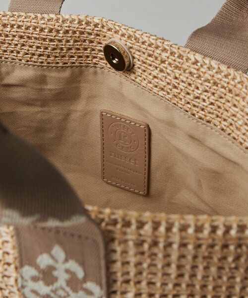 russet / ラシット トートバッグ | ナイロンラフィアデイリーミニトートバッグ | 詳細12