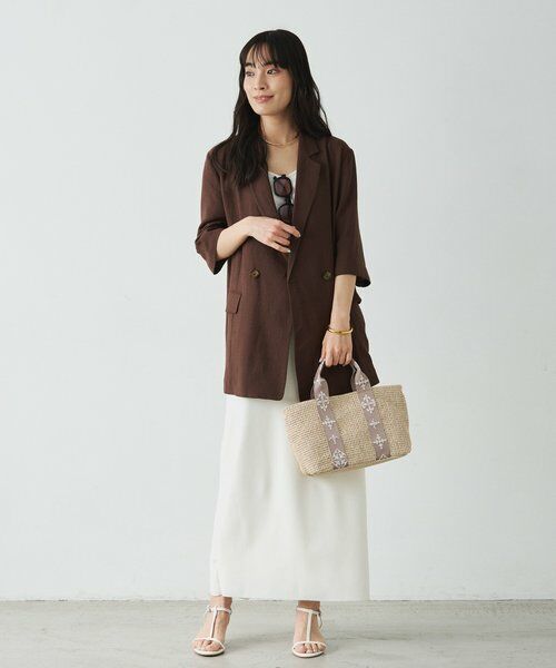 russet / ラシット トートバッグ | ナイロンラフィアデイリーミニトートバッグ | 詳細17