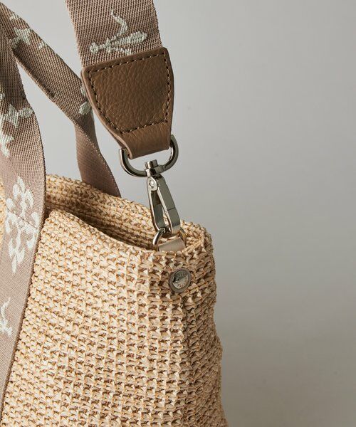 russet / ラシット トートバッグ | ナイロンラフィアデイリーミニトートバッグ | 詳細19