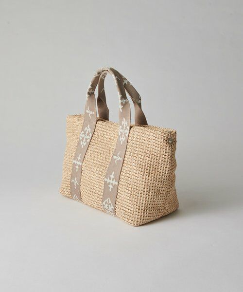 russet / ラシット トートバッグ | ナイロンラフィアデイリーミニトートバッグ | 詳細2