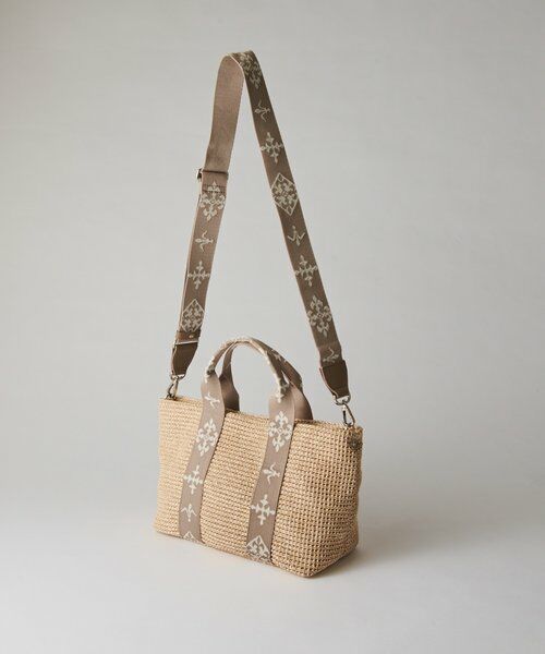 russet / ラシット トートバッグ | ナイロンラフィアデイリーミニトートバッグ | 詳細20