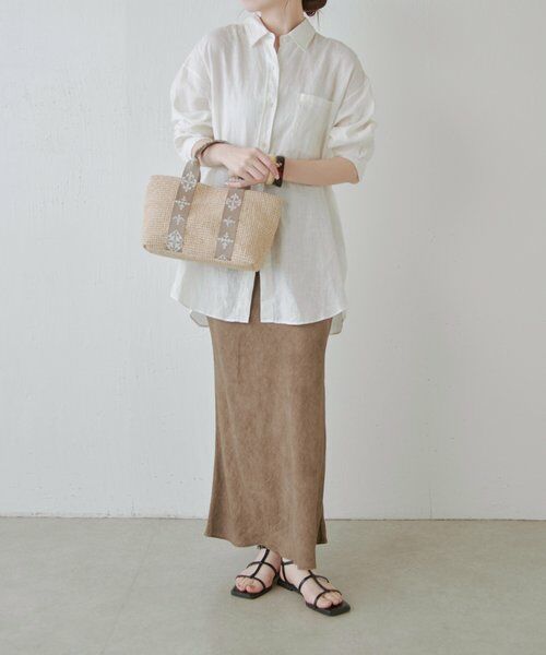 russet / ラシット トートバッグ | ナイロンラフィアデイリーミニトートバッグ | 詳細22