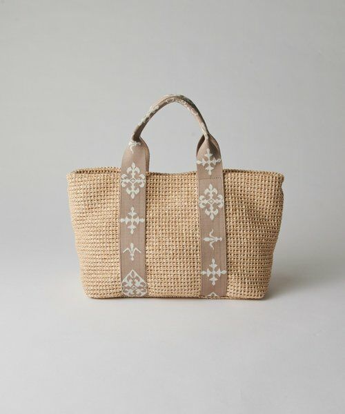 russet / ラシット トートバッグ | ナイロンラフィアデイリーミニトートバッグ | 詳細3