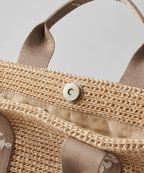 russet / ラシット トートバッグ | ナイロンラフィアデイリーミニトートバッグ | 詳細5