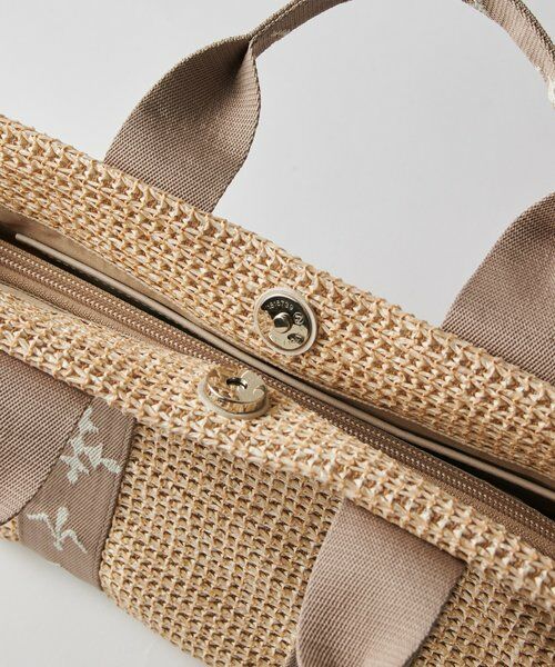 russet / ラシット トートバッグ | ナイロンラフィアデイリーミニトートバッグ | 詳細6