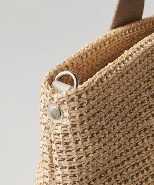 russet / ラシット トートバッグ | ナイロンラフィアデイリーミニトートバッグ | 詳細7