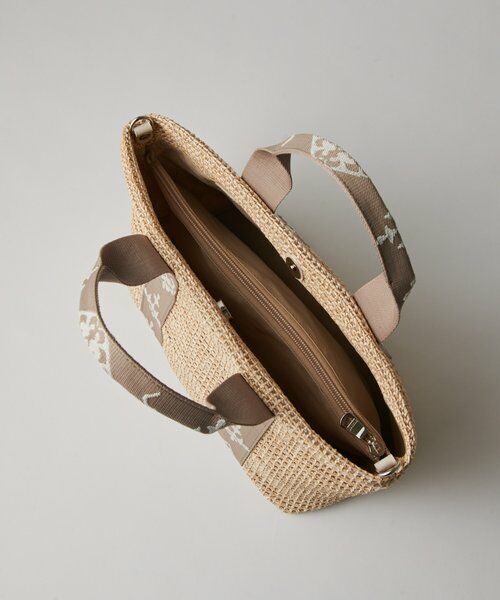russet / ラシット トートバッグ | ナイロンラフィアデイリーミニトートバッグ | 詳細8