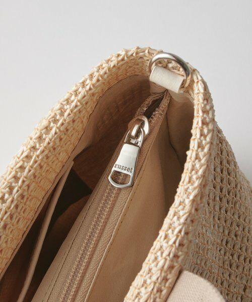russet / ラシット トートバッグ | ナイロンラフィアデイリーミニトートバッグ | 詳細9