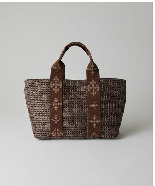 russet / ラシット トートバッグ | ナイロンラフィアデイリーミニトートバッグ | 詳細25