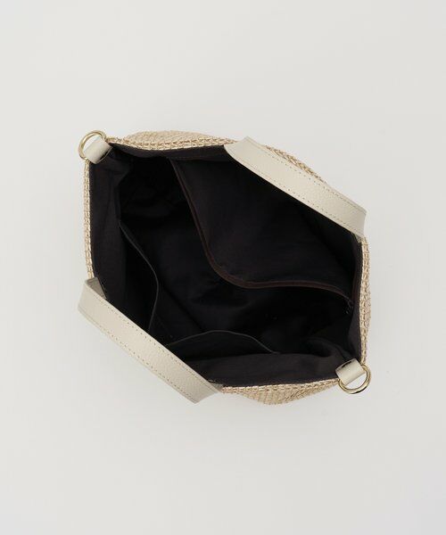 russet / ラシット トートバッグ | 《WEB限定》スリム2WAYトートバッグ <ナイロンラフィア> | 詳細10