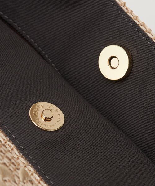 russet / ラシット トートバッグ | 《WEB限定》スリム2WAYトートバッグ <ナイロンラフィア> | 詳細11