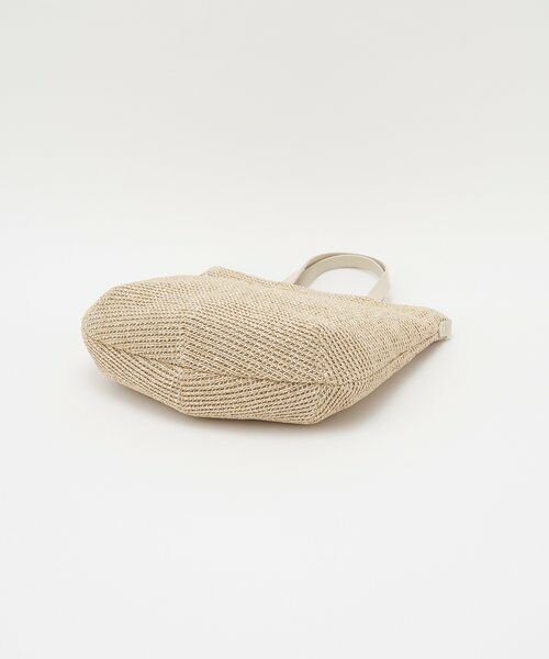 russet / ラシット トートバッグ | 《WEB限定》スリム2WAYトートバッグ <ナイロンラフィア> | 詳細13