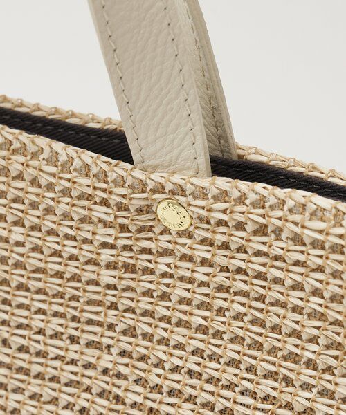 russet / ラシット トートバッグ | 《WEB限定》スリム2WAYトートバッグ <ナイロンラフィア> | 詳細6