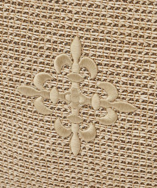 russet / ラシット トートバッグ | 《WEB限定》スリム2WAYトートバッグ <ナイロンラフィア> | 詳細9