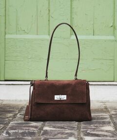 russet / ラシット トートバッグ | スエードフラップミニトートバッグ