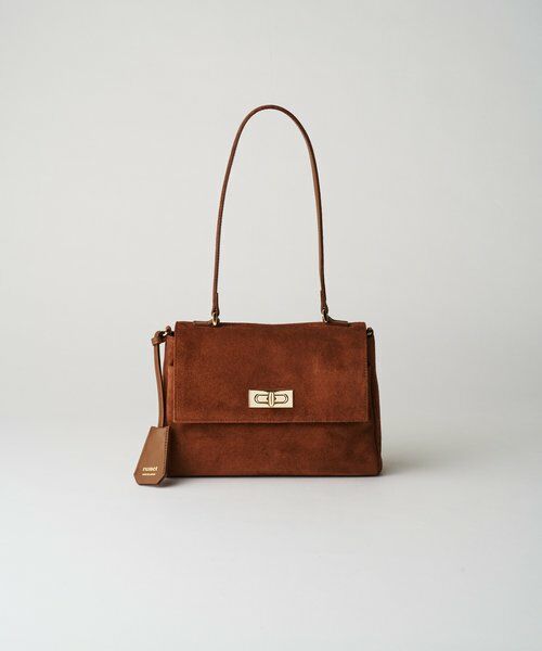 russet / ラシット トートバッグ | スエードフラップミニトートバッグ | 詳細1