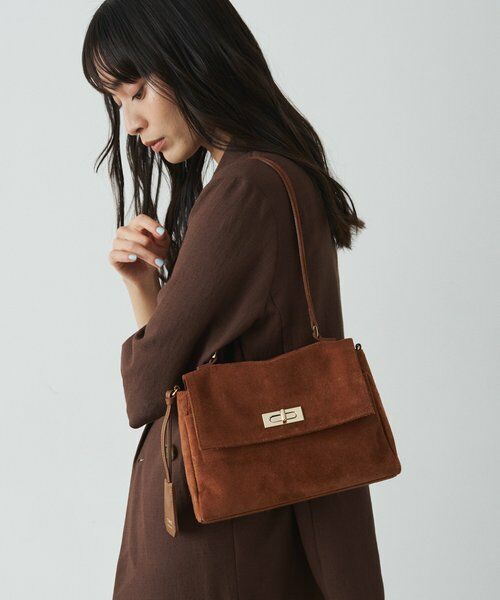russet / ラシット トートバッグ | スエードフラップミニトートバッグ | 詳細5