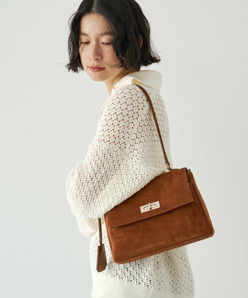 russet / ラシット トートバッグ | スエードフラップミニトートバッグ | 詳細6