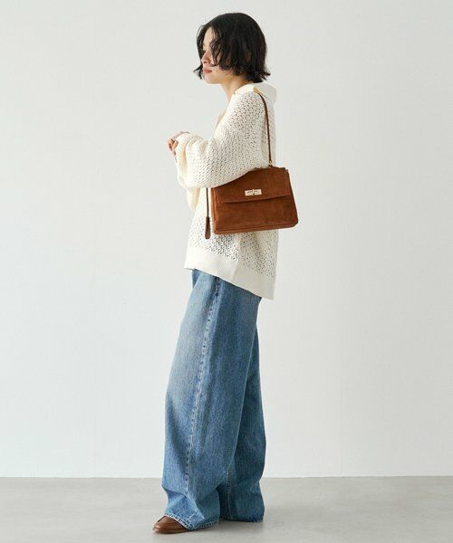 russet / ラシット トートバッグ | スエードフラップミニトートバッグ | 詳細7