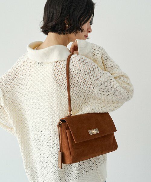 russet / ラシット トートバッグ | スエードフラップミニトートバッグ | 詳細8