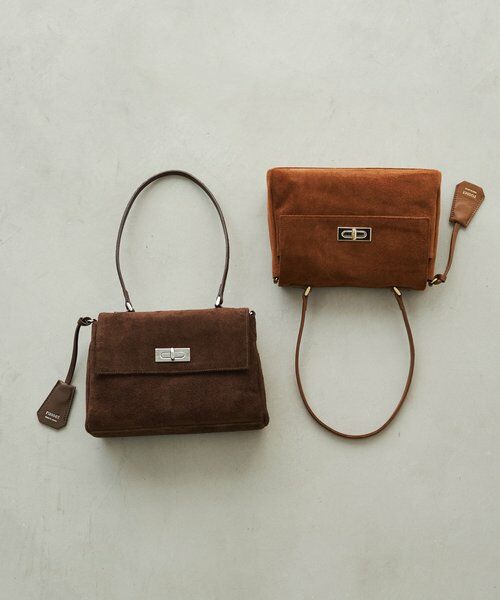 russet / ラシット トートバッグ | スエードフラップミニトートバッグ | 詳細9